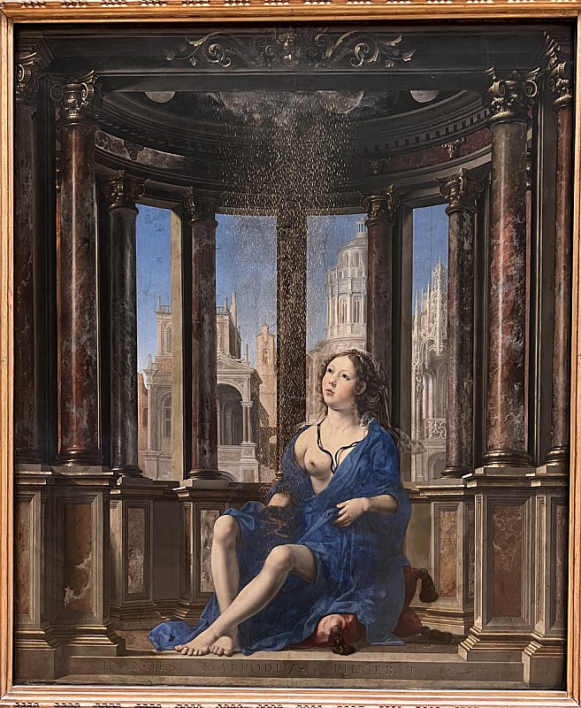 Gossaert — Danaé 1527